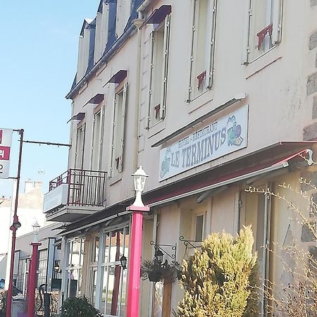 Le Terminus Hotel Pont-d'Aisy Exterior photo